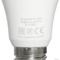 Светодиодная лампочка Digma DiLight E27 N1 RGB 1118521