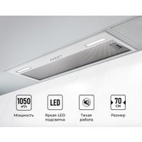 Кухонная вытяжка LEX Hyper 900 WH