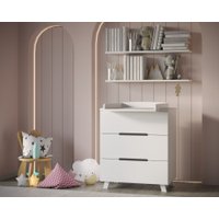 Детский комод Incanto Anniken LUX 800/3 PK-0087/0 (белый)