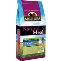 Сухой корм для кошек Meglium Cat Beef & Chicken & Vegetables 10кг