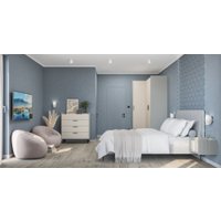 Шкаф распашной Мебель Неман Модена МН-048-15-Ц2 (персидский жемчуг/лунный камень)