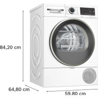 Сушильная машина Bosch Serie 6 WQG1417EPL