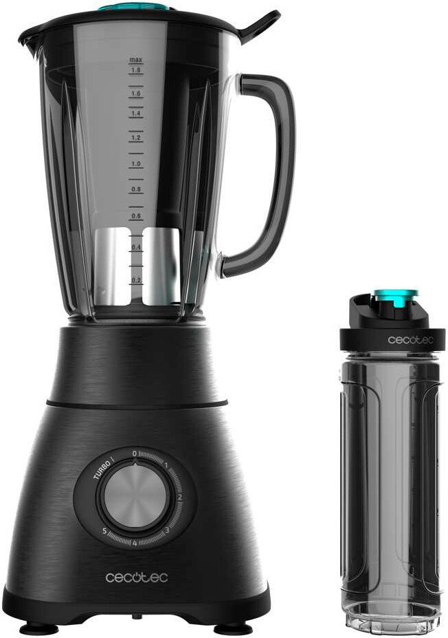Стационарный блендер Cecotec Power Black Titanium 2500MAX Go