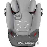 Детское автокресло Cybex Solution M-Fix (Manhattan grey)