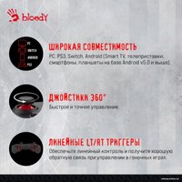 Геймпад A4Tech Bloody GP30 (черный/красный)