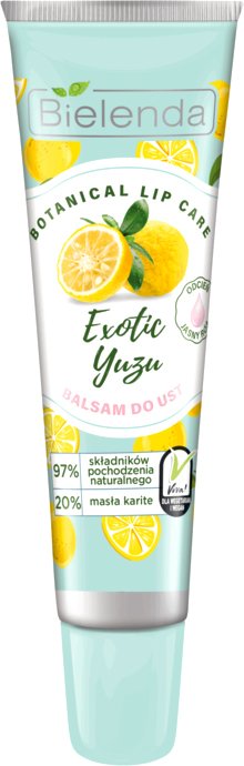 

Bielenda Бальзам для губ "Экзотическое Юзу" BOTANICAL LIP CARE, 10 г