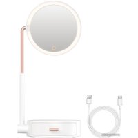 Косметическое зеркало Baseus Smart Beauty Series Lighted with Storage Box DGZM-02