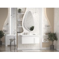  Brevita Тумба под умывальник Cascade 100 CAS-09100-011Я