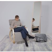 Зеркало Файрум Oland 46x169.5см (белёный)