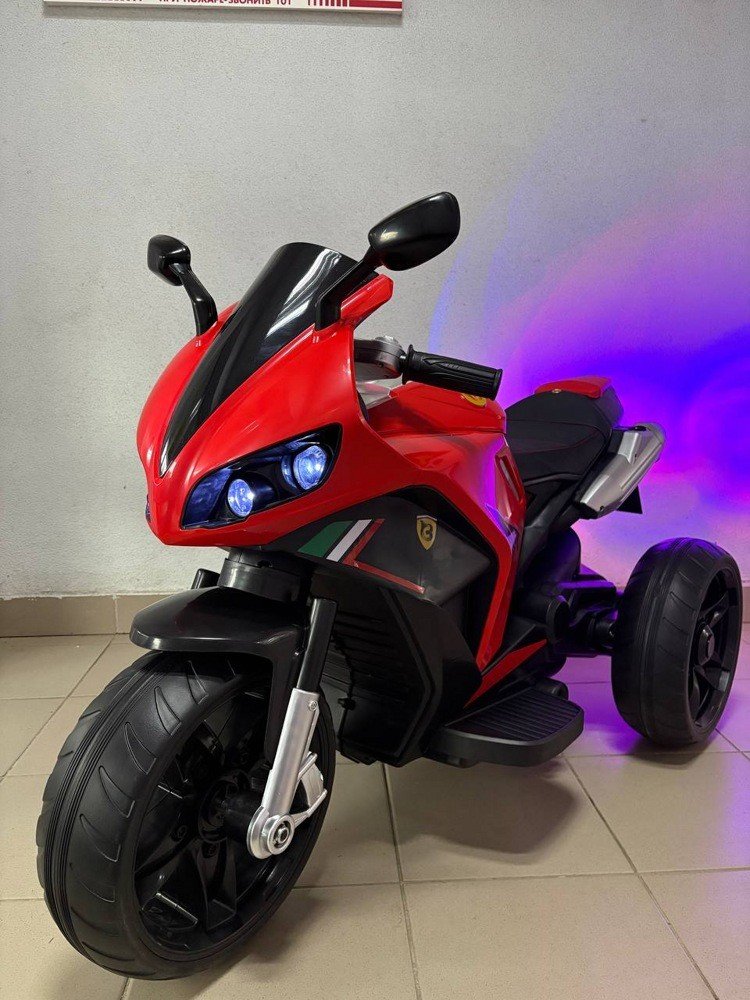 

Электромотоцикл Baby Driver H444 (красный)