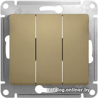 Выключатель Schneider Electric Glossa GSL000431 (титан)