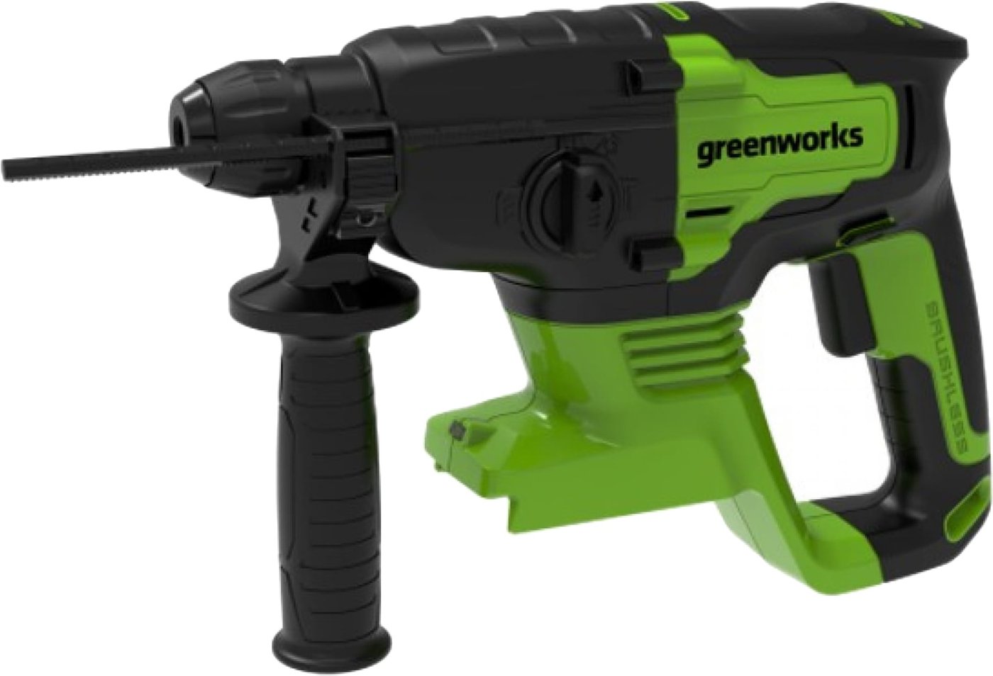 

Перфоратор Greenworks GD24SDS2 3803007 (без АКБ)