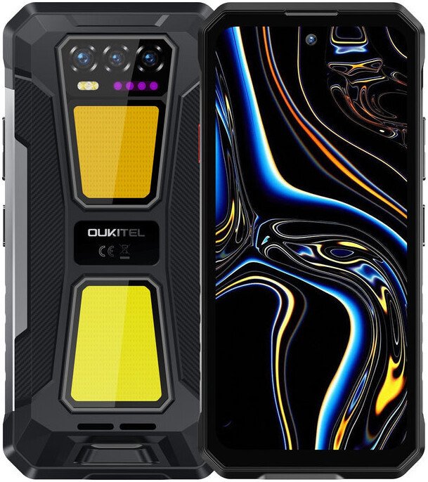 Телефон Oukitel WP58 Pro 8GB/256GB (черный)