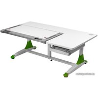 Парта Comf-Pro King Desk (белый/зеленый)