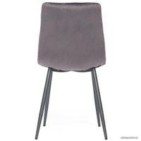 Стул TetChair Dublin 7066 (серый вельвет/антрацит)