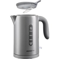 Электрический чайник Polaris PWK 1220C Water Way Pro (серый)
