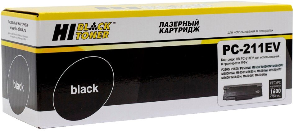 

Картридж Hi-Black HB-PC-211EV