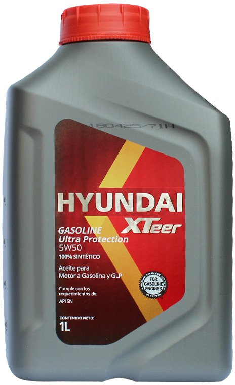 

Моторное масло Hyundai Xteer Gasoline Ultra Protection 5W-50 1л