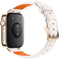 Умные часы Huawei Watch Fit 3 (белый из кожи, международная версия)