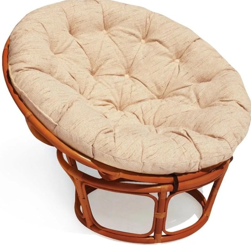 

Кресло TetChair Papasan 23/01 W (коньяк)