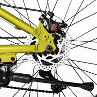 Велосипед Novatrack Fatbike 24 2024 24AHD.SUV.13GN4 (зеленый)