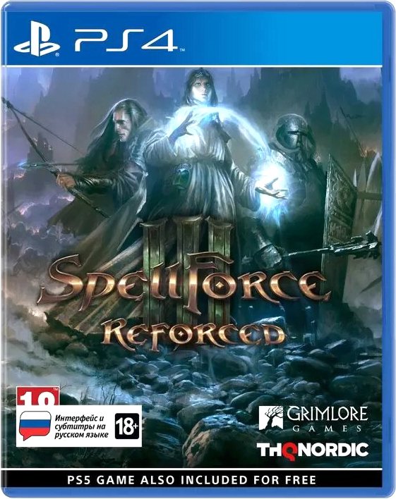 

SpellForce III Reforced для PlayStation 4