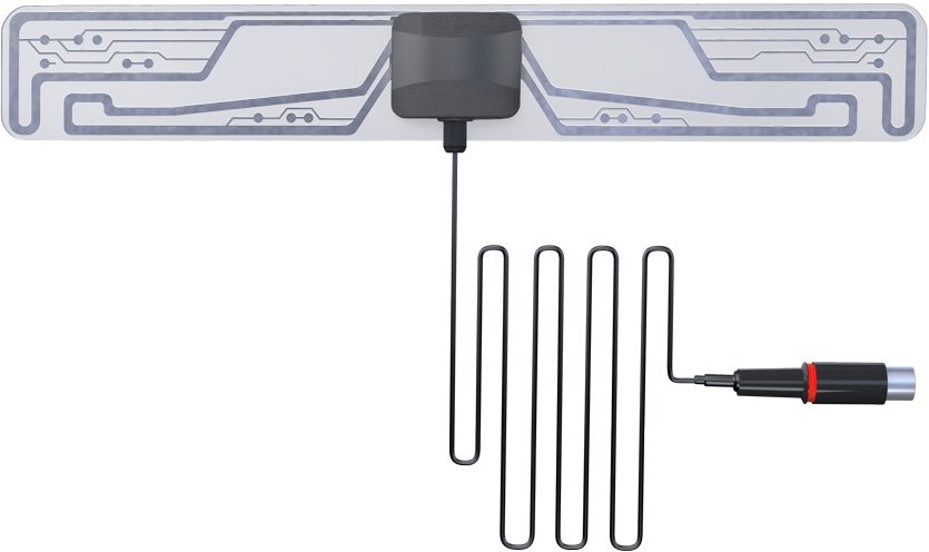 

ТВ-антенна РЭМО BAS-5322-P Стрекоза