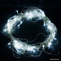 Гирлянда световая сетка Евросвет 300-001 a044090 (холодный белый)