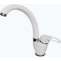 Смеситель Polygran Денеб (белый хлопок 36)