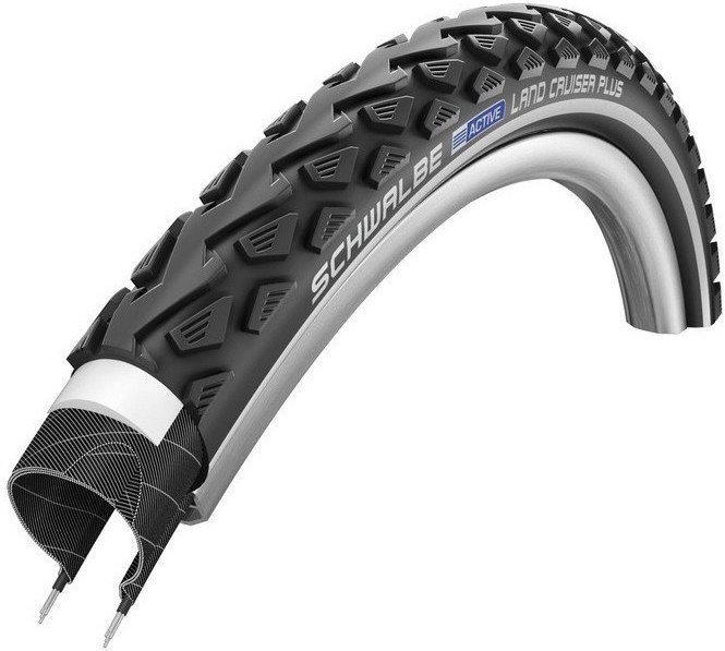 

Велопокрышка Schwalbe Land Cruiser Plus 37-622 28"x1.4" [11101042]