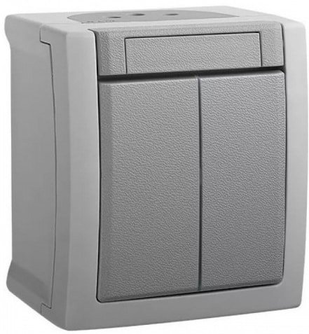 

Выключатель Panasonic Pacific WPTC40092GR-BY