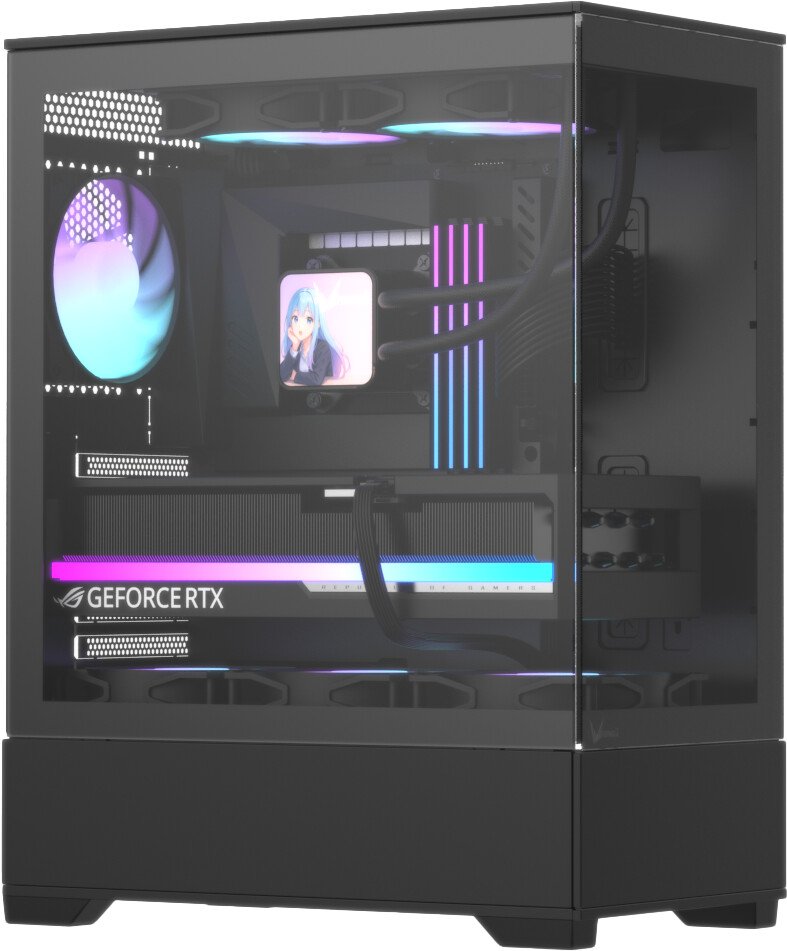 

Корпус Formula Crystal Z1 V2 (черный)