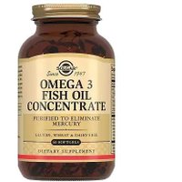 БАД Solgar Концентрат рыбьего жира Омега-3 (60 капсул)