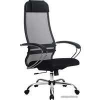 Офисное кресло Metta SU-1-BK Комплект 18, Ch ов/сечен (пластиковые ролики, черный)