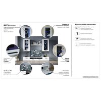 Горка Империал Рио-2 (белый жемчуг/белый глянец)
