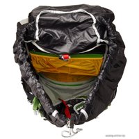 Туристический рюкзак Osprey Exos 58 MD (basalt black)