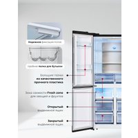 Четырёхдверный холодильник LEX LCD505BlOrID