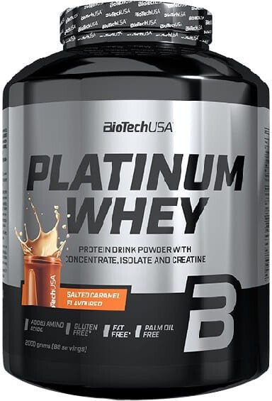 Протеин комплексный BioTech USA Platinum Whey (2000 г)