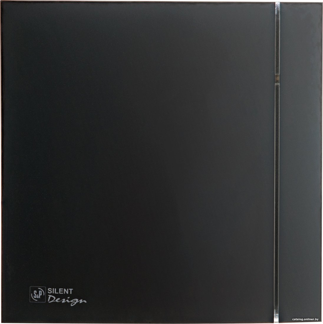 Осевой вентилятор Soler&Palau Silent-200 CHZ Matt Black Design 5210426200-013100