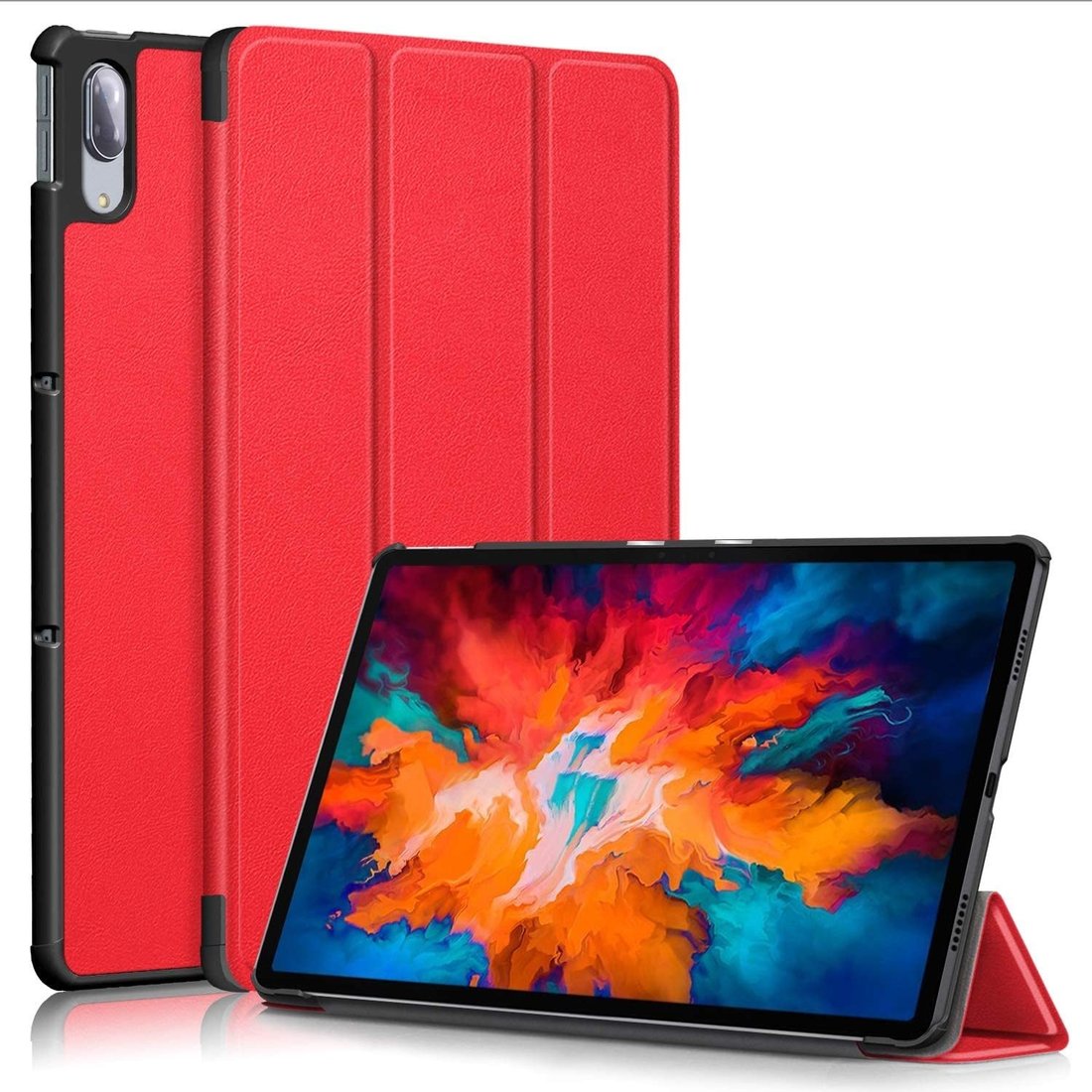 

Чехол для планшета JFK Smart Case для Lenovo Tab P11 (красный)