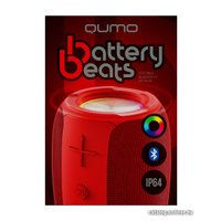 Беспроводная колонка QUMO BatteryBeats (красный) в Пинске