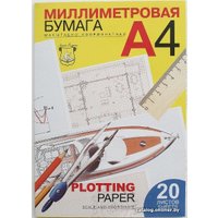 Миллиметровая бумага Лилия Холдинг ПМ/А4