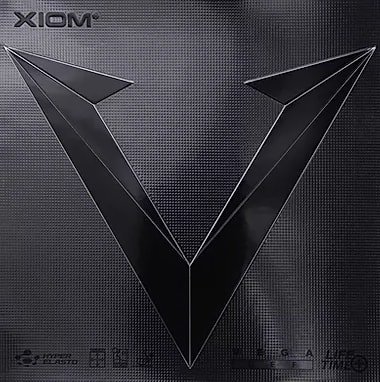 

Накладка на ракетку Xiom Vega Def max RUVEDEFRMX (красный)