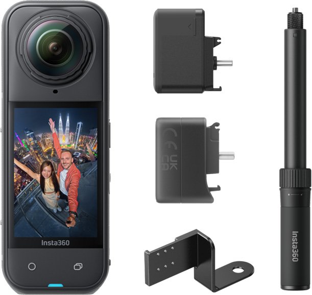 

Экшен-камера Insta360 X5 Creator Pack (черный)