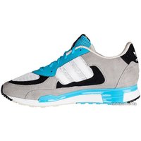 Кроссовки Adidas ZX 850 серый-голубой (D65236)