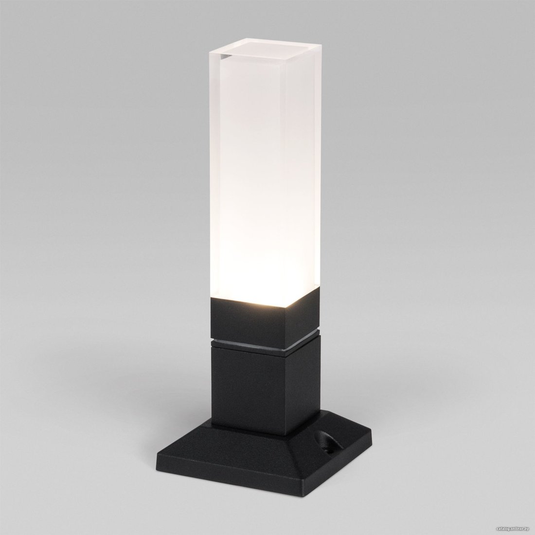 Садовый светильник Elektrostandard Techno Led 1536 (черный)