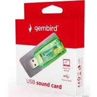 USB аудиоадаптер Gembird SC-USB-01