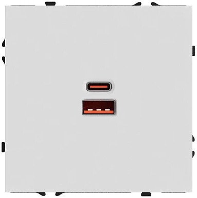 Розетка USB Forkel F70 19663 (белый)