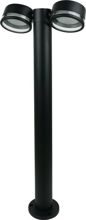 

Садовый светильник Arte Lamp Nunki A1910PA-2BK