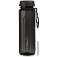 Бутылка для воды UZSpace Tritan One Touch 6019 черный